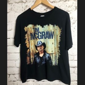 Tim McGraw Brothers of the Sun 2012 tour T-shirt